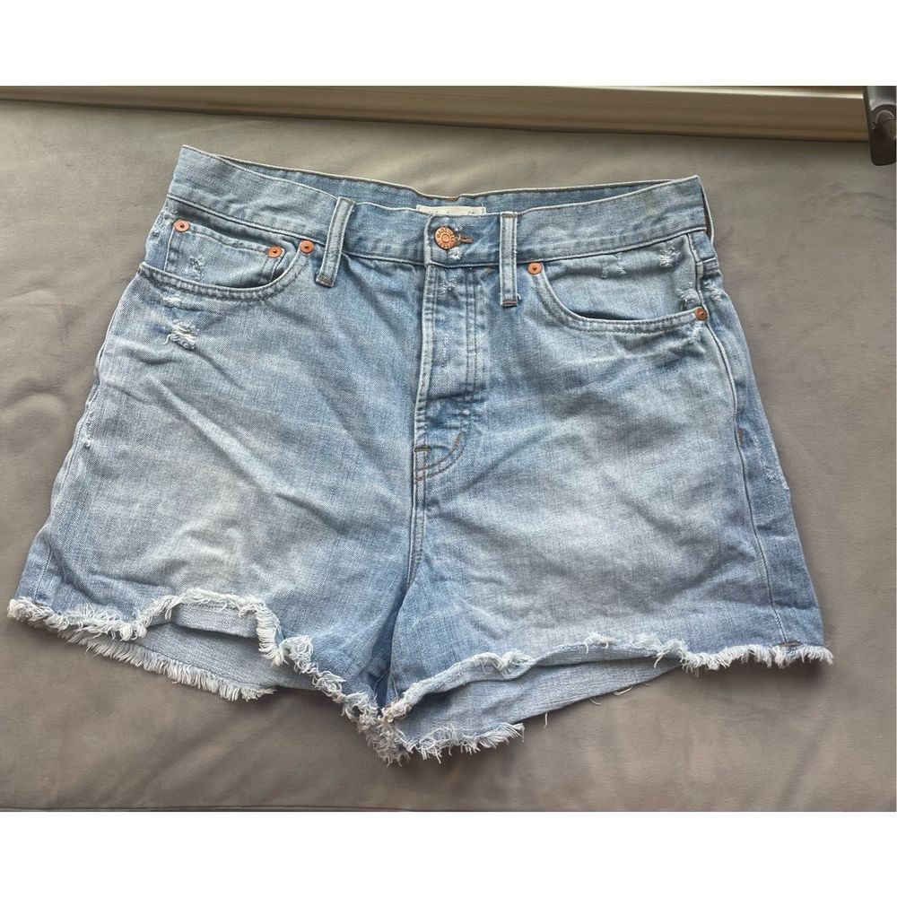 Madewell High waisted Denim Shorts
